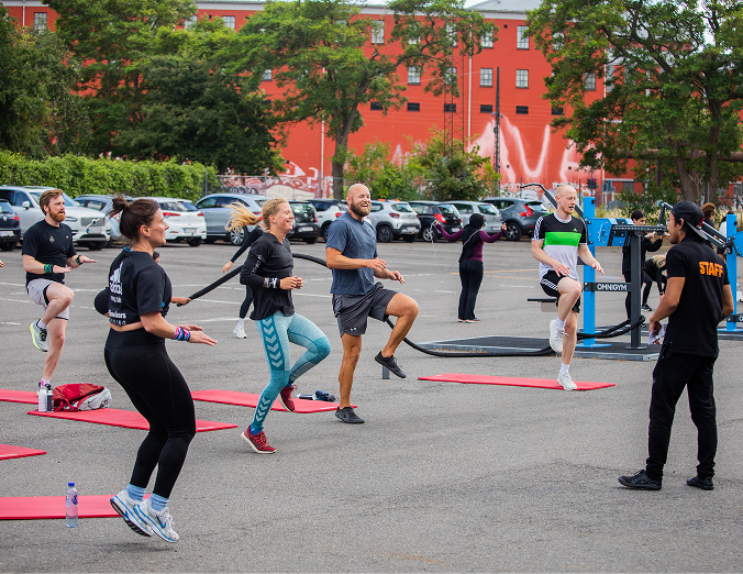 Copenhagen families earn rewards for being outside