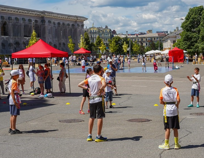 How a new pop-up space is reimagining health and resilience in Kyiv