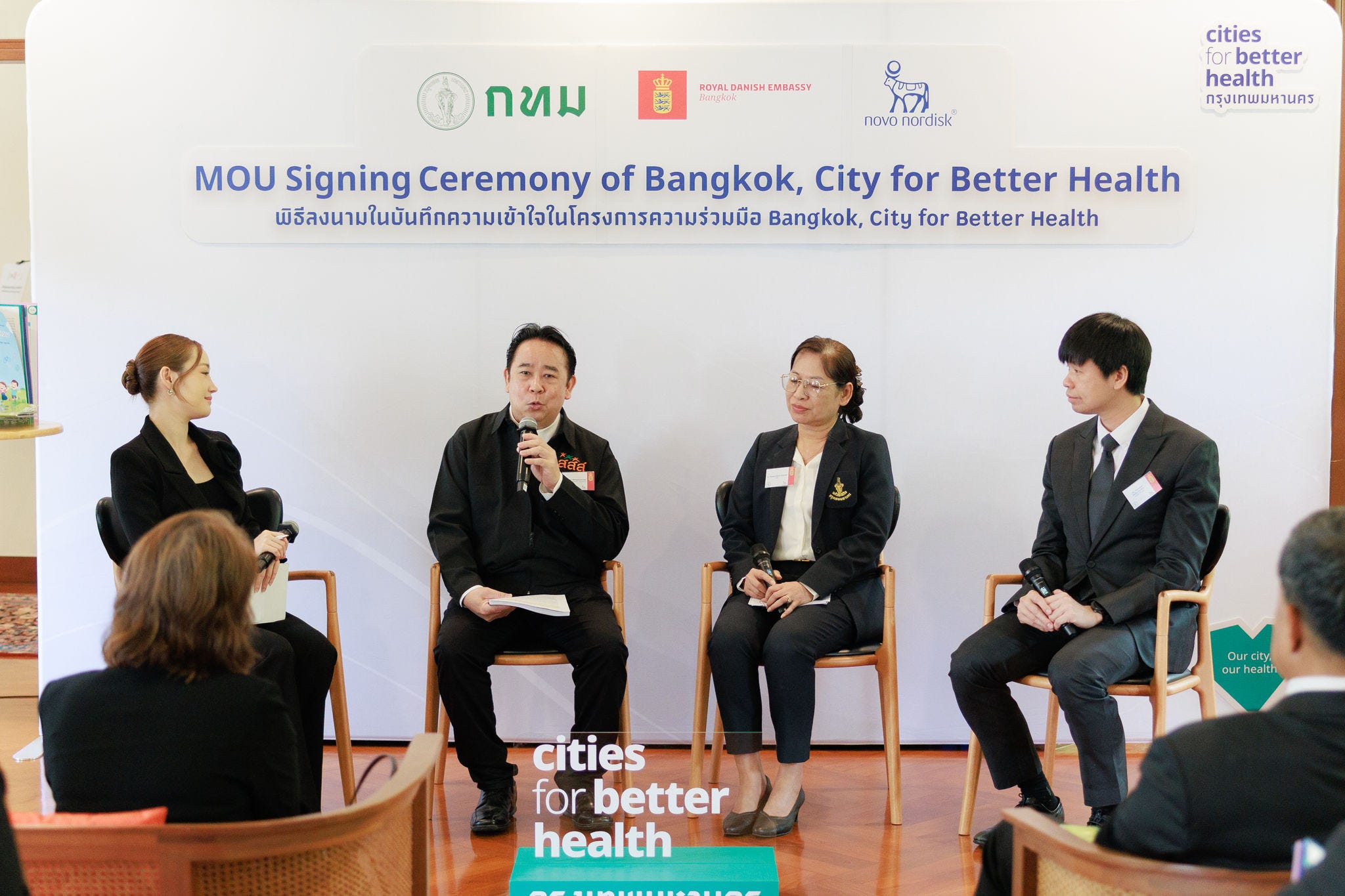 Bangkok launches citywide commitment to healthier neighbourhoods