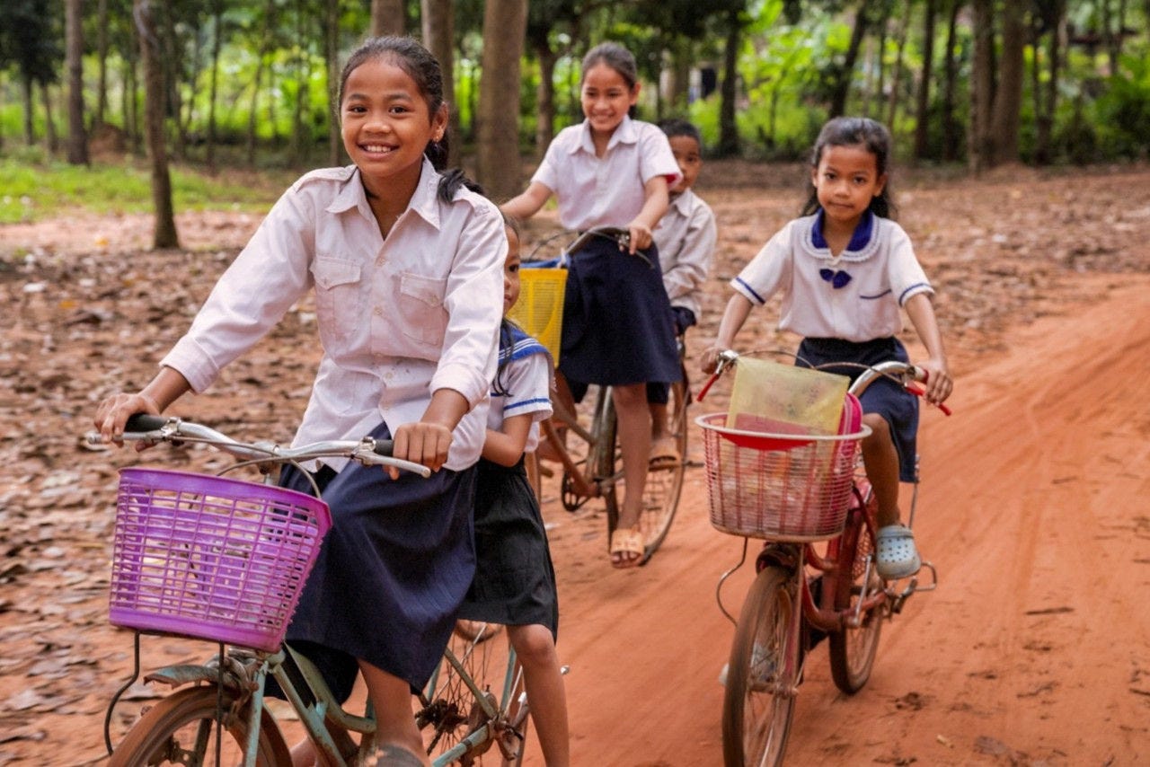 Healthy cycling challenge image