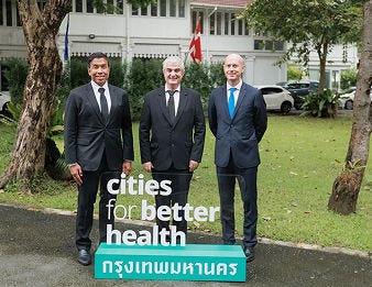 Bangkok launch