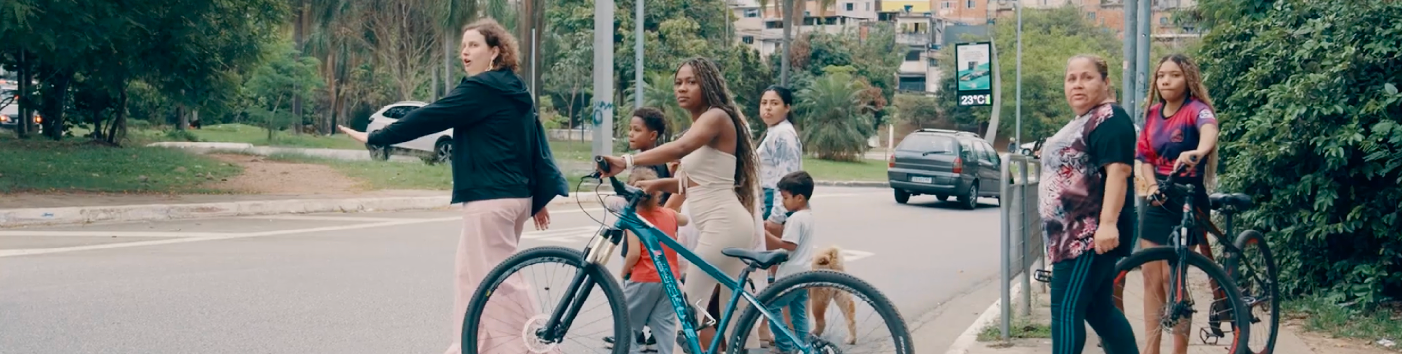 Healthy Cycling Challenge winner: Pedalando Juntas, Brazil