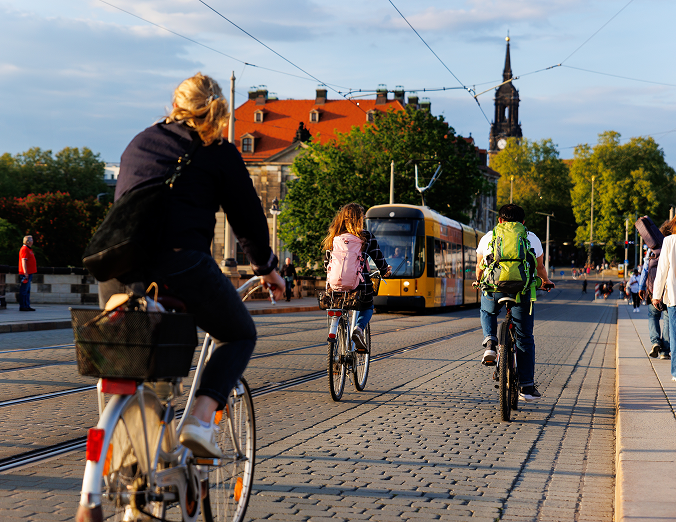 Cycling for healthier and more inclusive communities