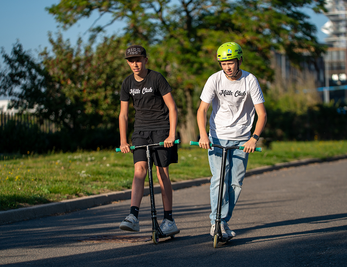 Copenhagen: Improving social inclusion through freestyle sports