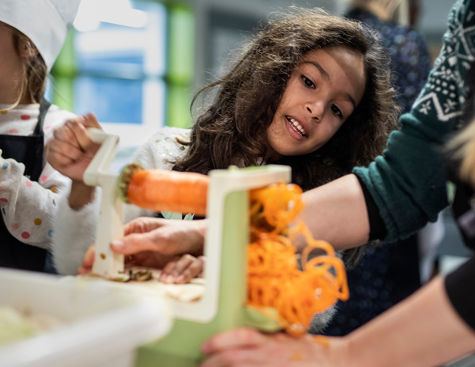 Tingbjerg: Food as the foundation for healthier communities