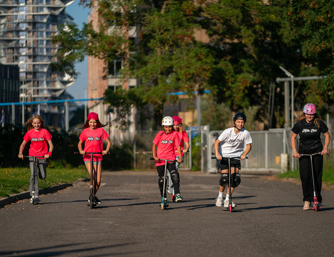 City Health Talk webinar: Improving health equity through freestyle sports