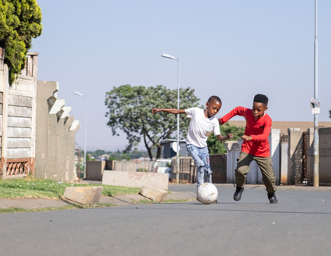 Johannesburg unites to act on childhood obesity