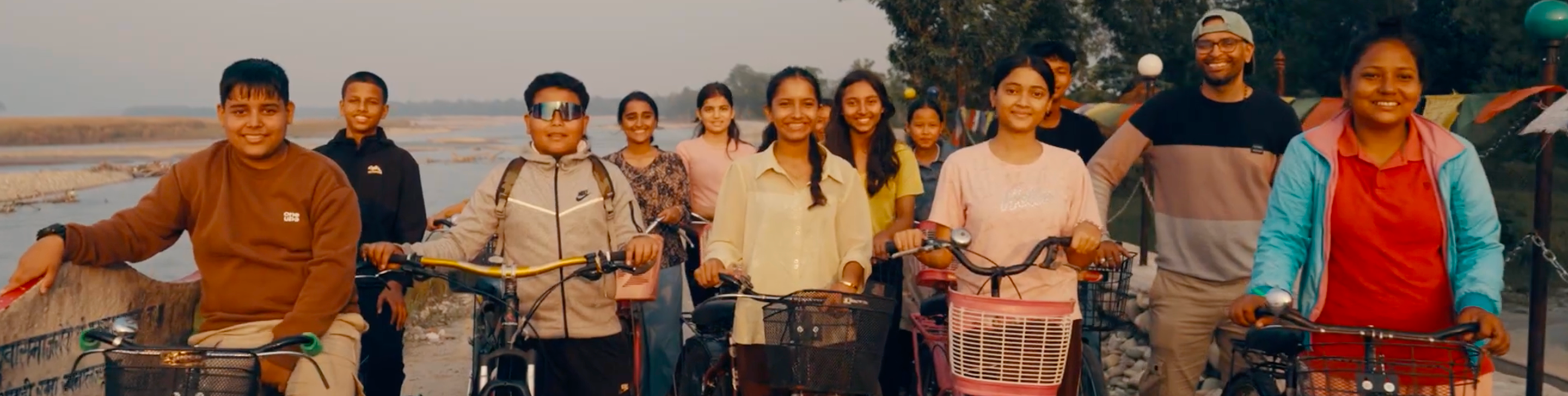 Healthy Cycling Challenge winner: Nepal