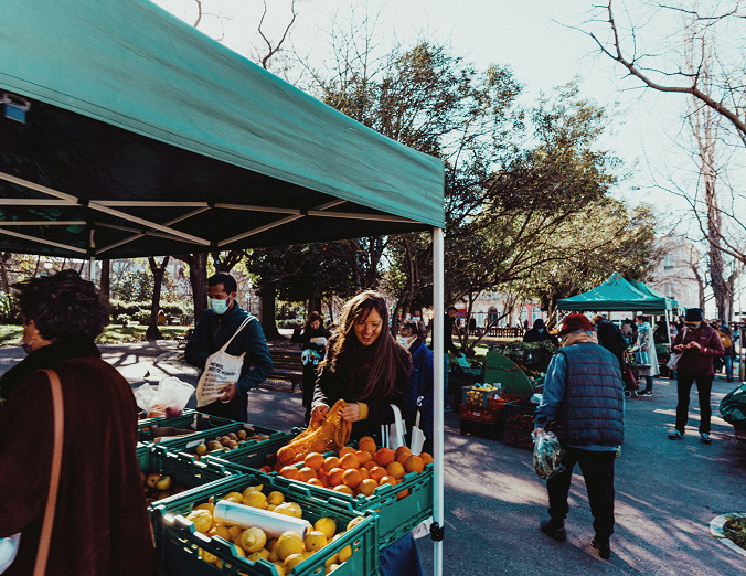 Healthy Foodscapes in Lisbon