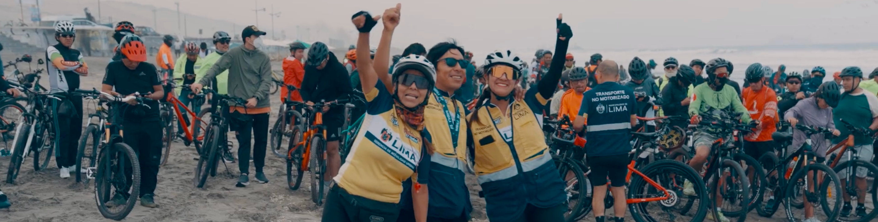 Healthy Cycling Challenge winner: Pedalea Seguro, Peru