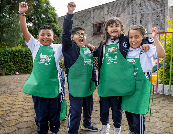Super chefs on wheels