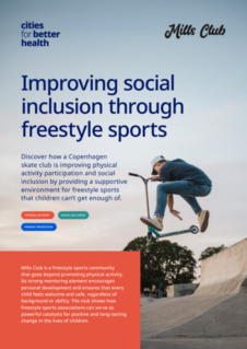 Improving social inclusion through freestyle sports 