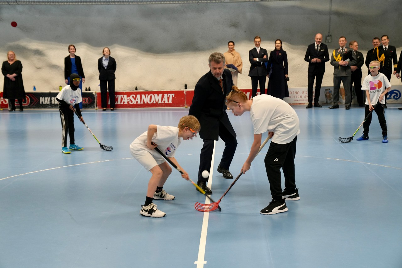 A royal spotlight on childhood health equity in Finland