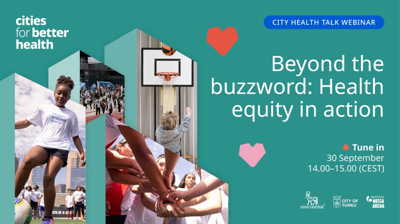 Beyond the buzzword: Health equity in action