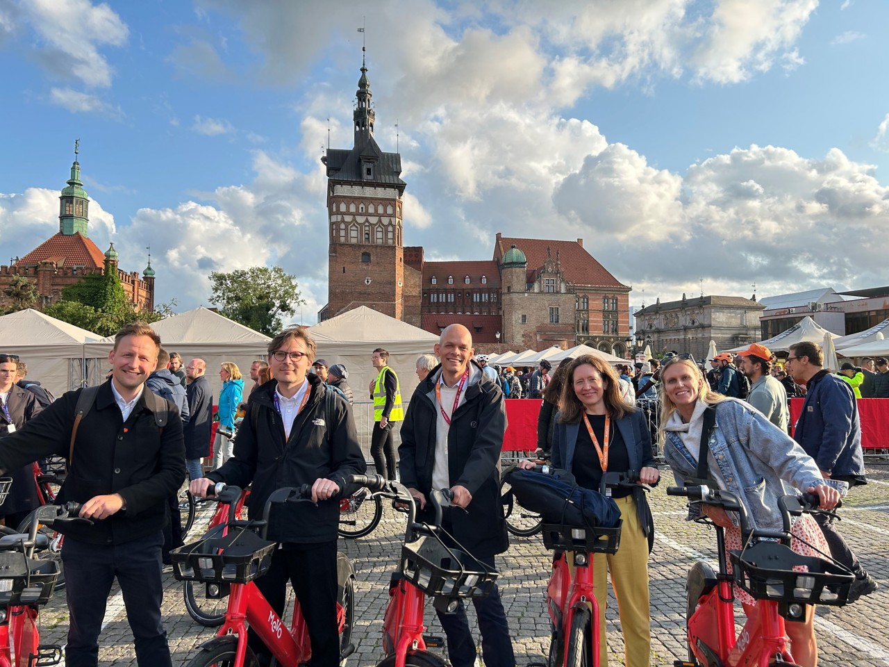 Local inspiration and global conversations at Velo-city 2025