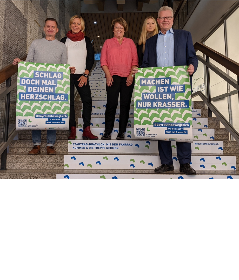 Driving change for healthy cities in Bayreuth, Germany