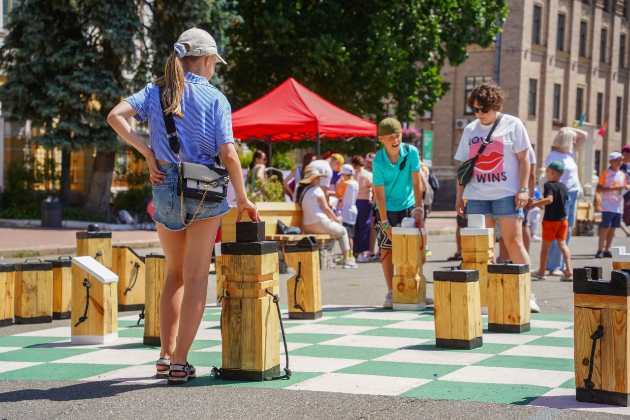How Kyiv’s new pop-up space is reimagining health and resilience