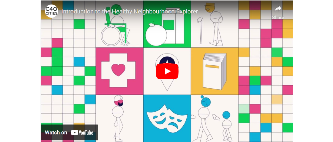 Introducing the Healthy Neighbourhood Explorer: How does your city measure up?