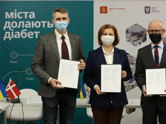Kyiv in Ukraine joins as network city 41 